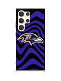 Baltimore Ravens Samsung Galaxy S25 Ultra 5G Case QC1943