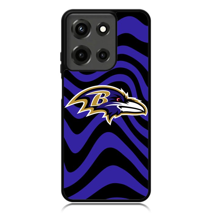 Baltimore Ravens Motorola Moto G 5G 2025 Case OV1943