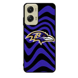 Baltimore Ravens Motorola Moto G Stylus 5G 2024 Case OV1943