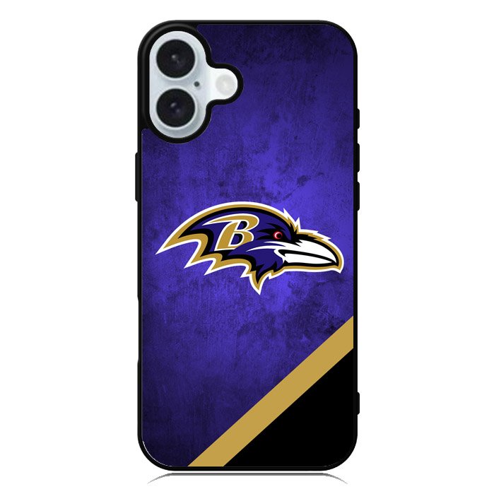 Baltimore Ravens iPhone 16 Case QC1944