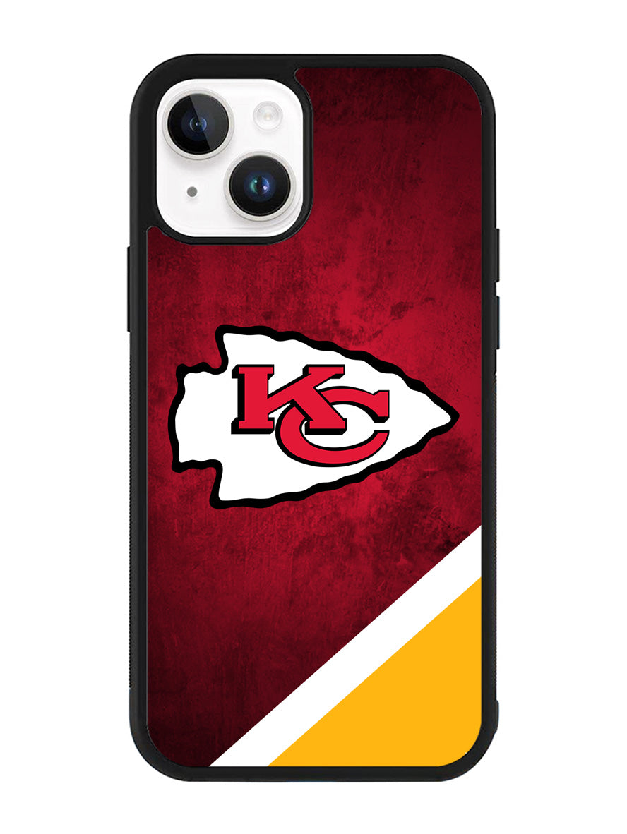 Kansas Chiefs iPhone 15 Plus Case OV1946