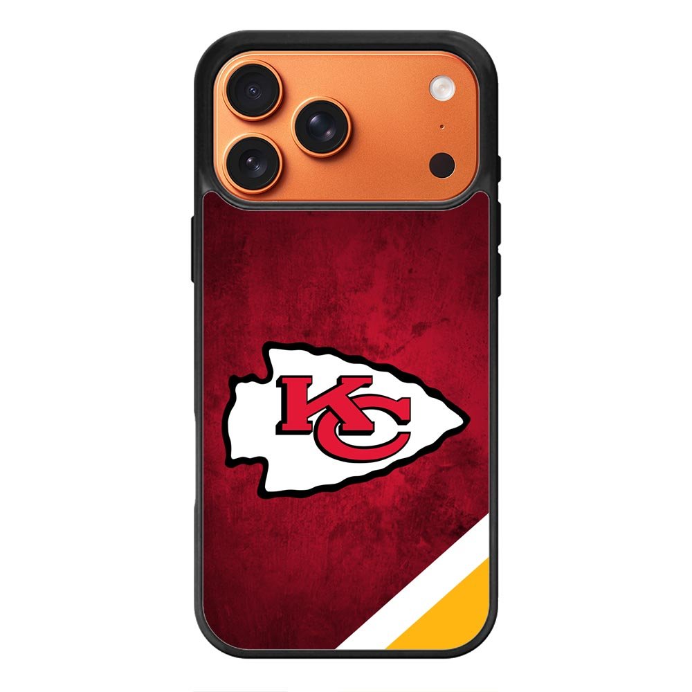 Kansas Chiefs iPhone 17 Pro Case QC1946
