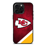 Kansas Chiefs iPhone 16 Pro Case OV1946