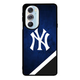 New York Yankees 3rd Motorola Moto Edge 2022 Case
