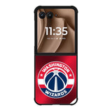 Washington Wizards Motorola Moto RAZR Plus 2025 Case OV1950