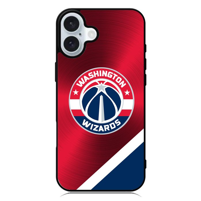 Washington Wizards iPhone 16 Plus Case QC1950