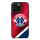 Washington Wizards iPhone 16 Pro Case OV1950