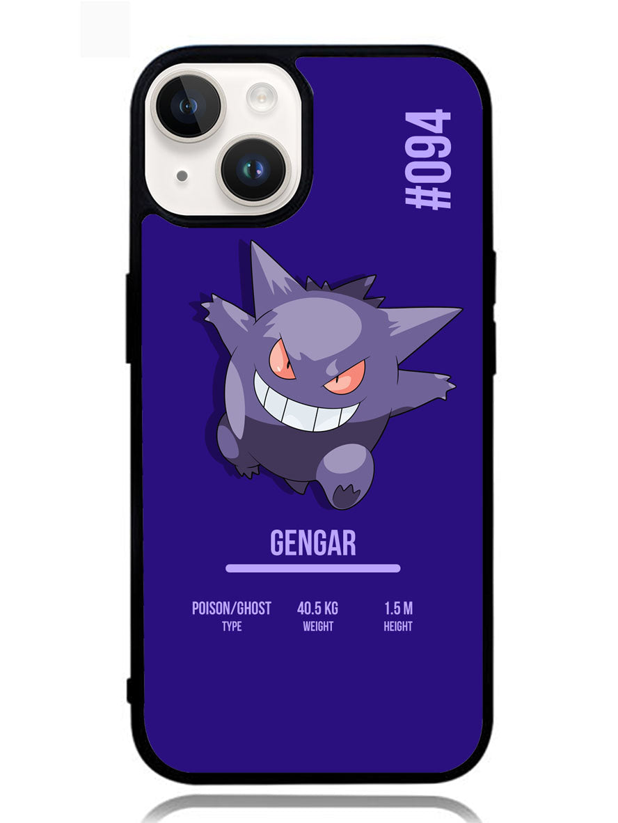Pokemon Gengar iPhone 14 Case OV1952