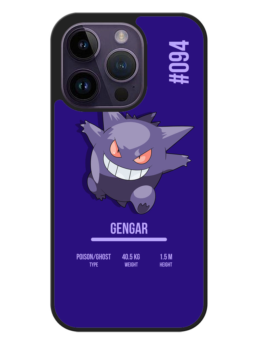 Pokemon Gengar iPhone 14 Pro Max Case OV1952