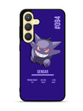 Pokemon Gengar 2nd Samsung Galaxy S25 Plus 5G , Samsung Galaxy S25+ 5G Case