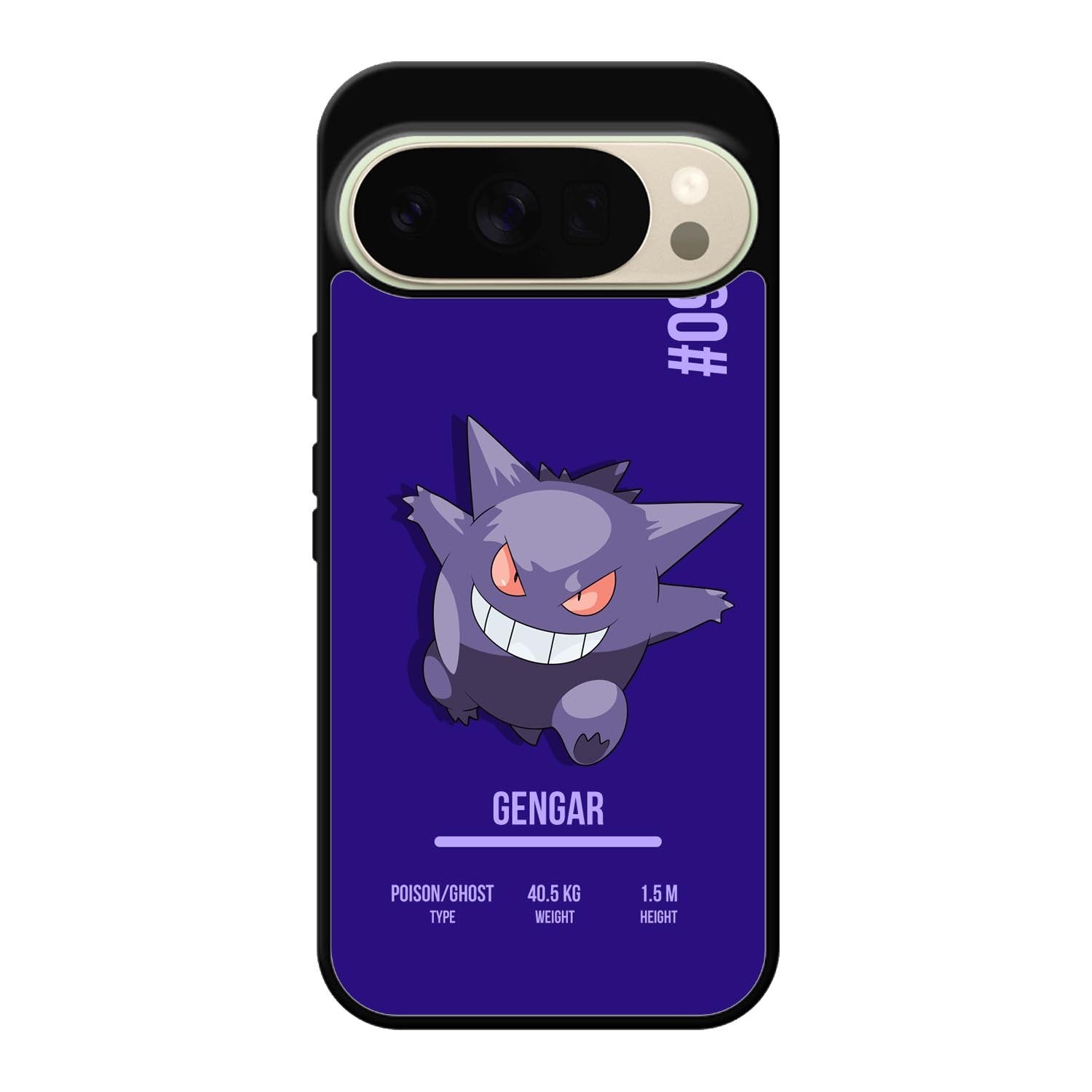 Pokemon Gengar 2nd Google Pixel 10 Pro Case