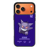 Pokemon Gengar 2nd iPhone 17 Pro Case