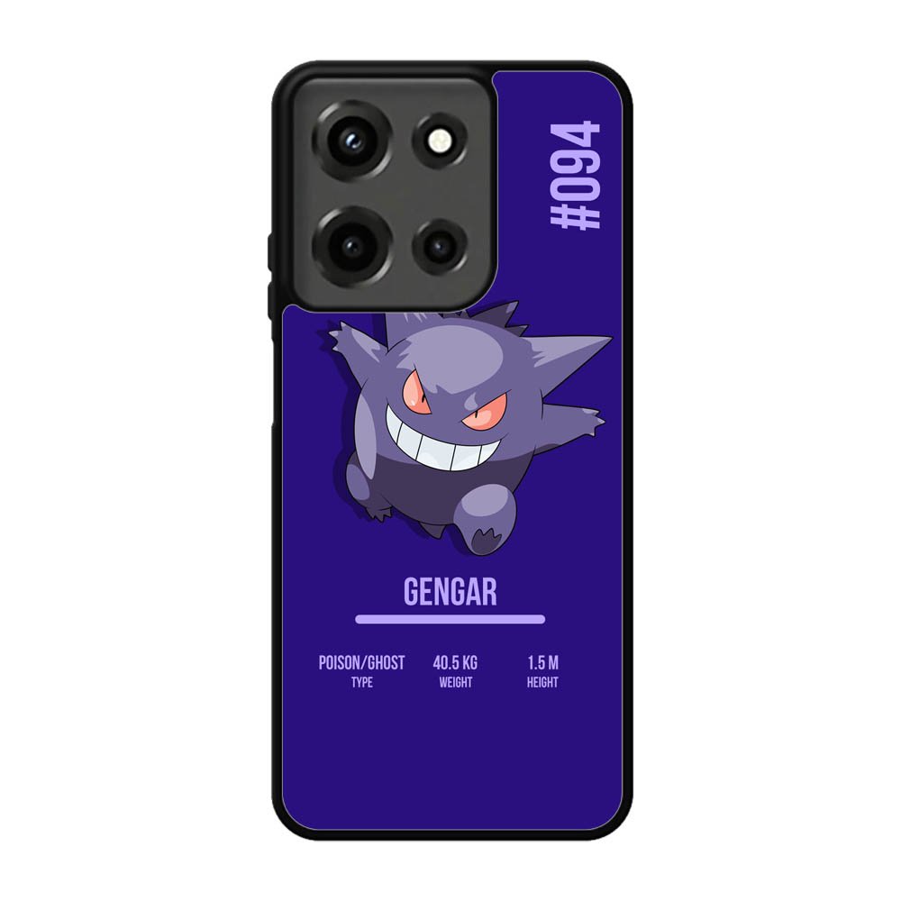 Pokemon Gengar 2nd Motorola Moto G 5G 2025 Case OV0765