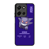 Pokemon Gengar 2nd Motorola Moto G 5G 2025 Case OV0765