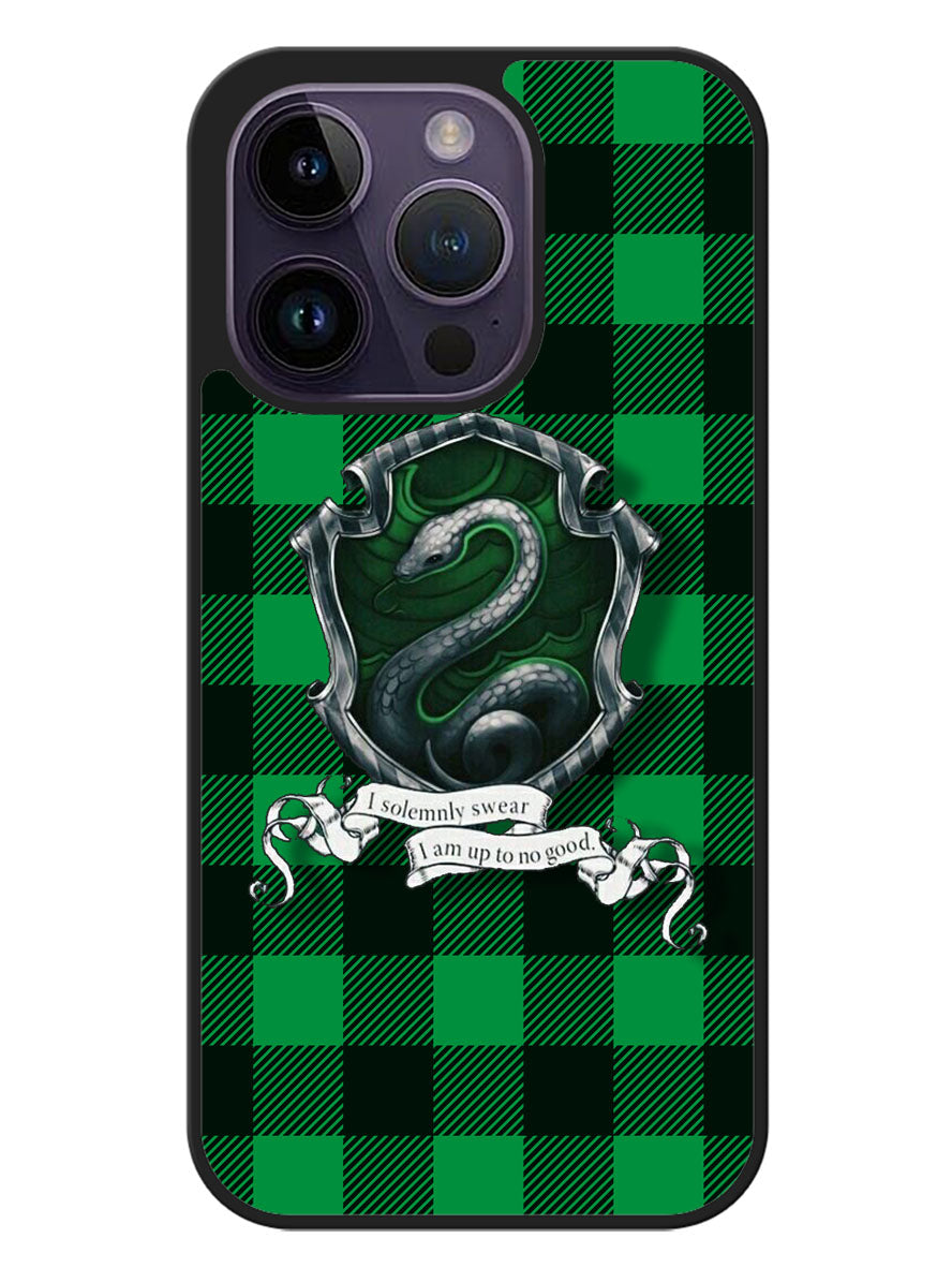 Harry Potter Slytherin 1st iPhone 14 Pro Case
