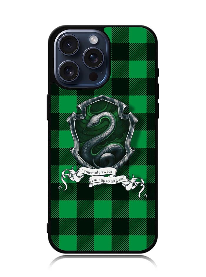 Harry Potter Slytherin iPhone 15 Pro Max Case OV1953