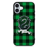 Harry Potter Slytherin 1st iPhone 16 Plus Case