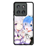 Emilia Rem Re Zero Anime Motorola Moto Edge 2025 Case OV8357