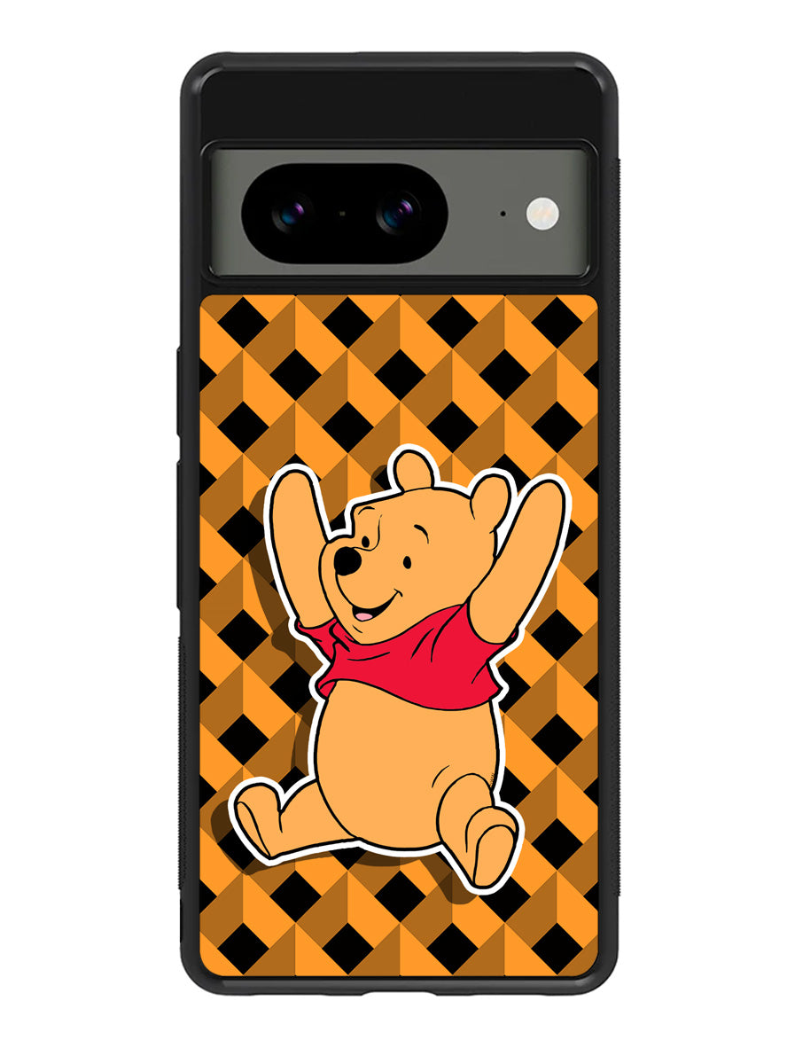 Winnie The Pooh Google Pixel 8A Case QC7734