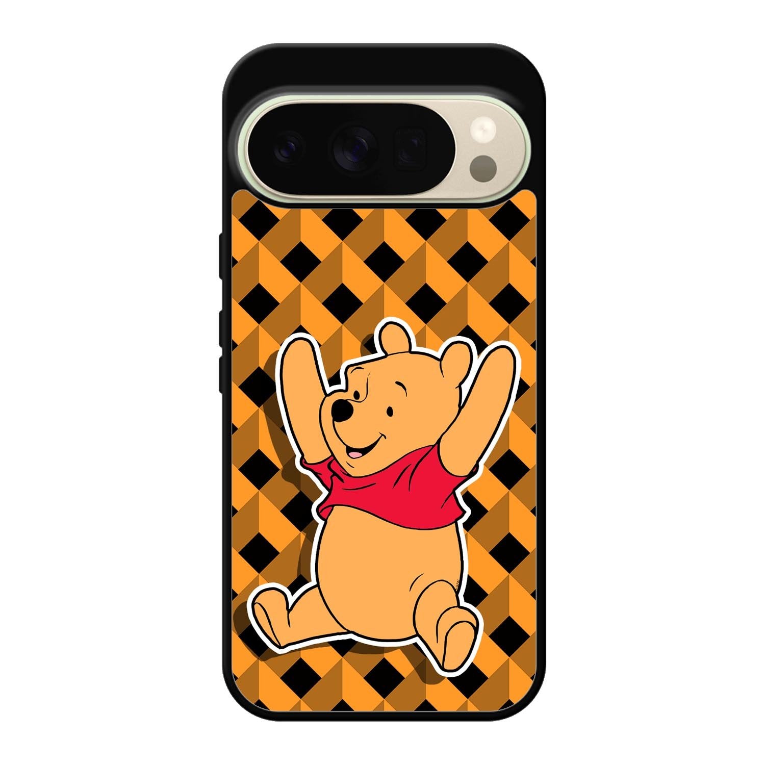 Winnie The Pooh Google Pixel 10 Pro XL Case QC7734
