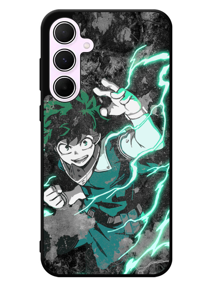 Deku My Hero Academia 1st Samsung Galaxy A35 5G Case