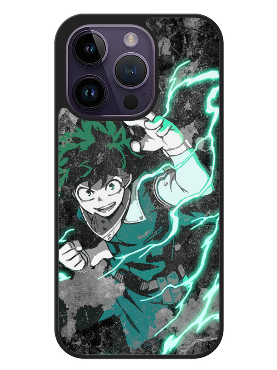 Deku My Hero Academia iPhone 14 Pro Case OV7808