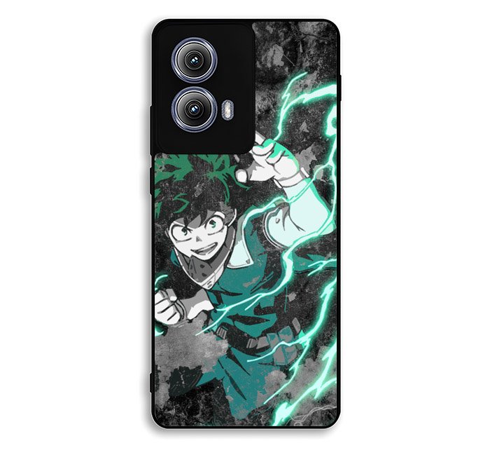 Deku My Hero Academia 1st Motorola Moto Edge 2024 Case OV4648