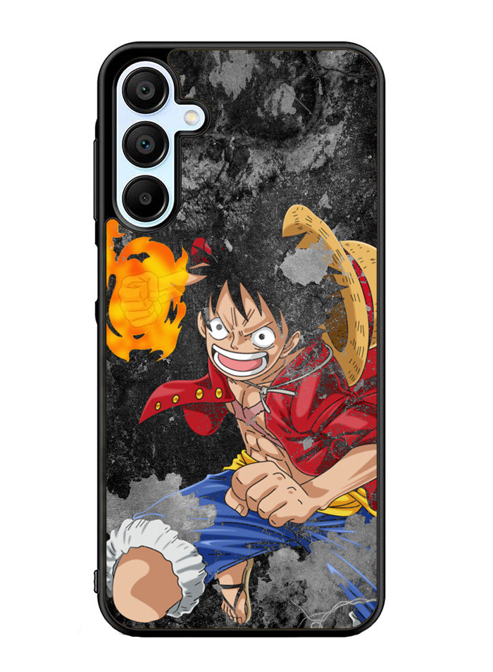 Luffy One Piece Samsung Galaxy A15 5G Case OV8155