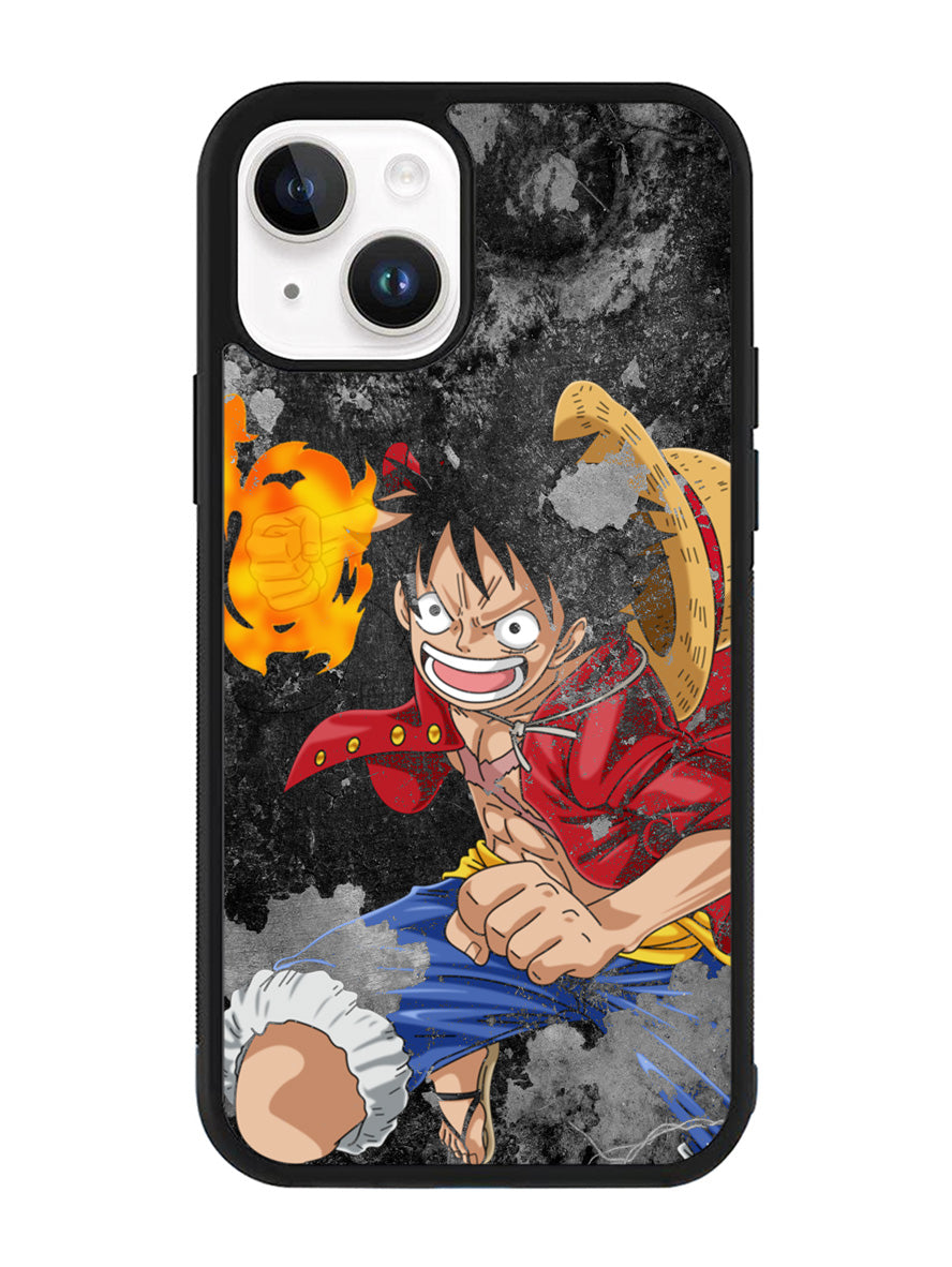 Luffy One Piece iPhone 15 Case OV8155