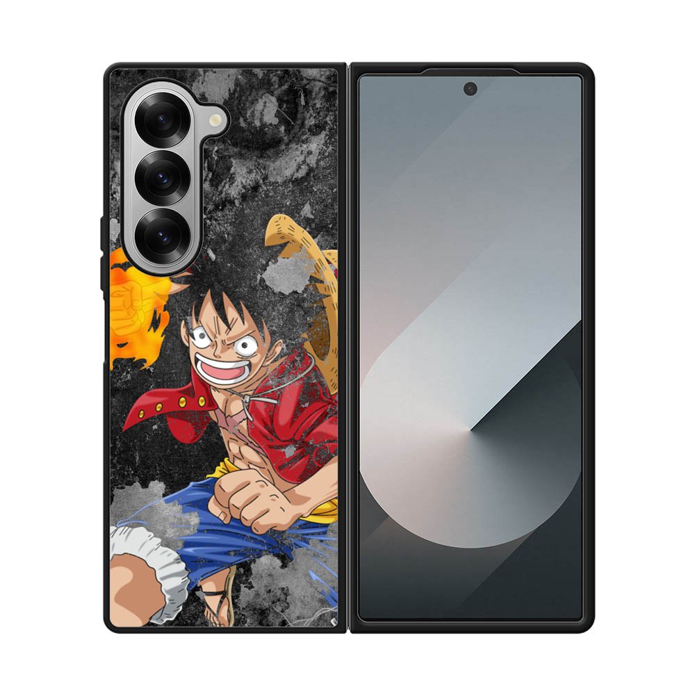 Luffy One Piece Samsung Galaxy Z Fold 7 5G Case OV8155