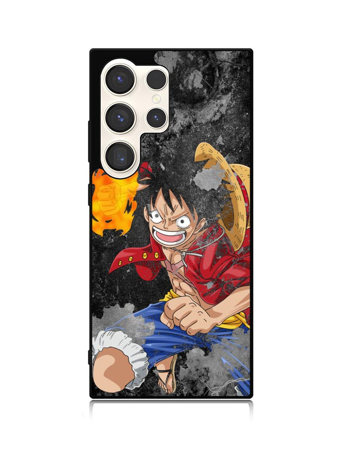 Luffy One Piece Samsung Galaxy S25 Ultra 5G Case QC8155
