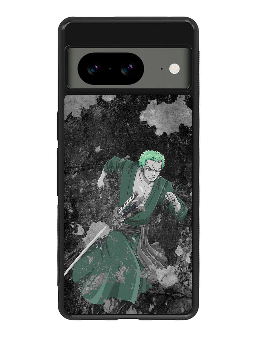 Zoro One Piece Google Pixel 8 Case QC7705