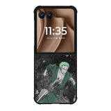Zoro One Piece Motorola Moto RAZR Plus 2025 Case OV7705