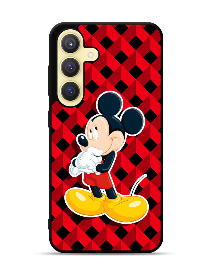 Mickey Mouse 14th Samsung Galaxy S24 Plus 5G , Samsung Galaxy S24+ 5G Case