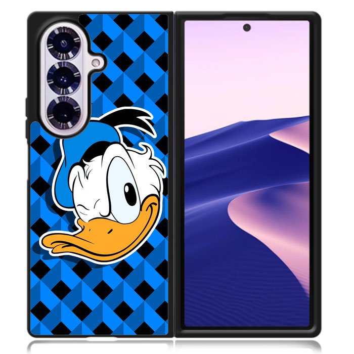 Donald Duck Samsung Galaxy Z Fold 7 Case OV8402
