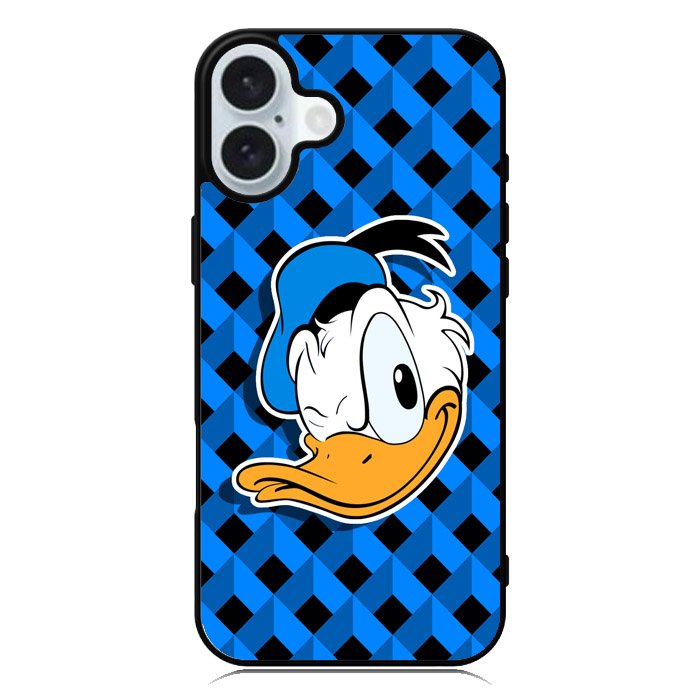 Donald Duck iPhone 16 Case QC8402