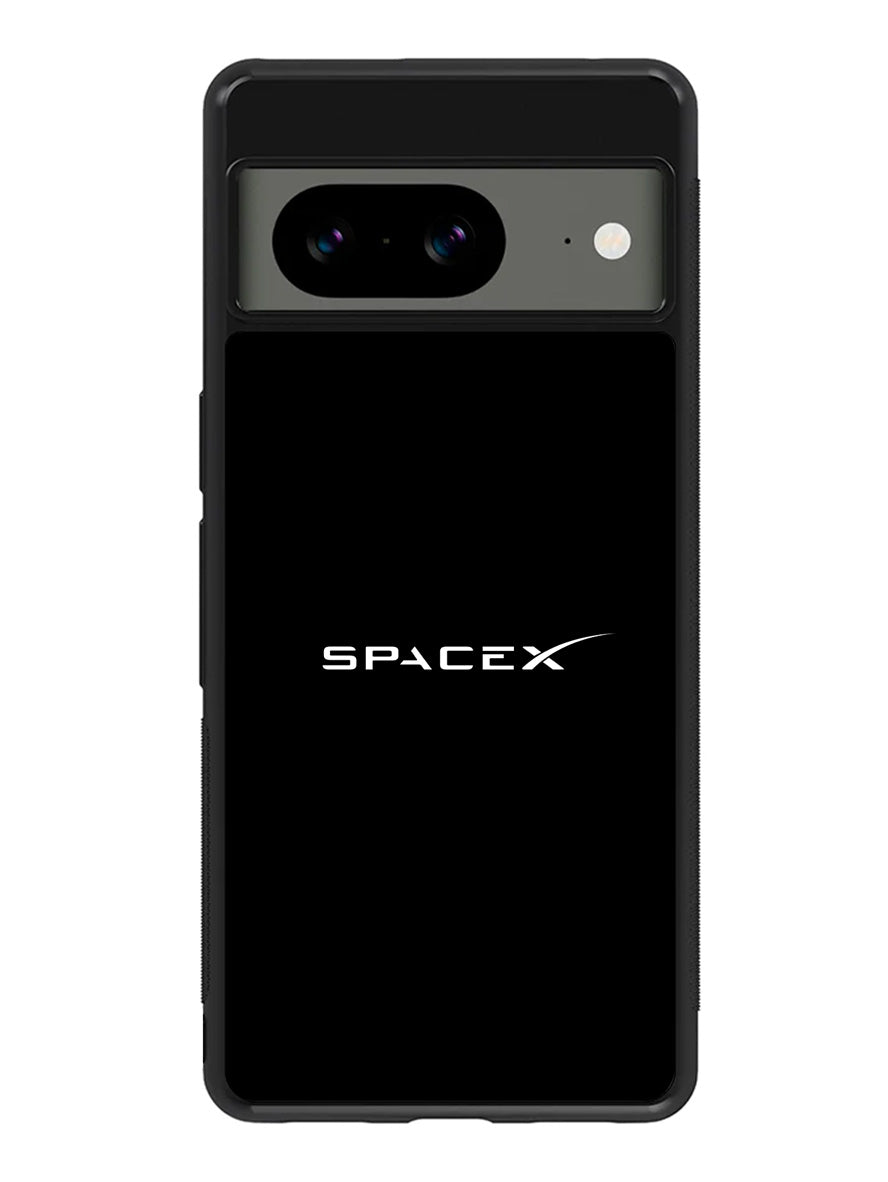 Space X Logo Google Pixel 8A Case QC7867