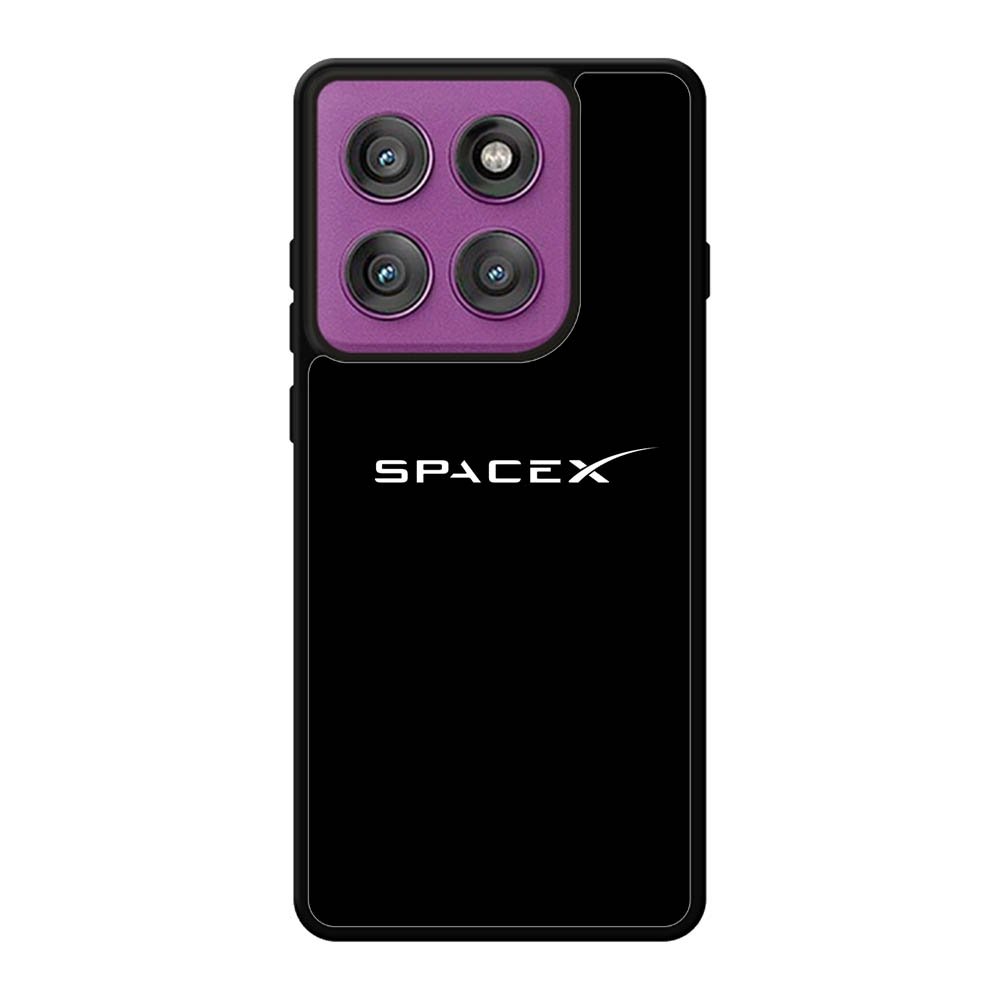 Space X Logo Motorola Moto Edge 60 Pro Case OV7867