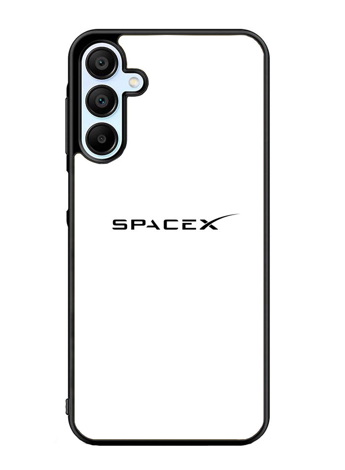 Space X Logo Samsung Galaxy A35 5G Case OV7868