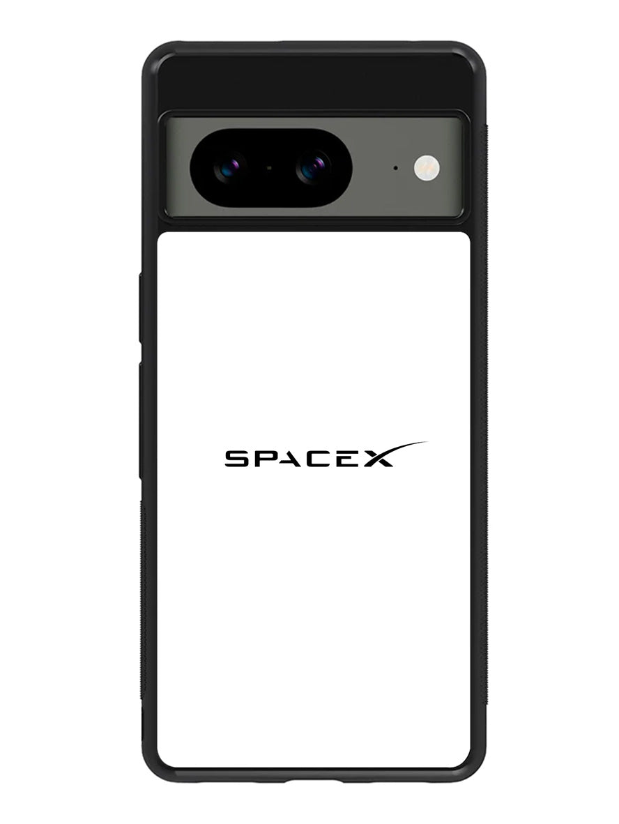 Space X Logo Google Pixel 8A Case QC7868
