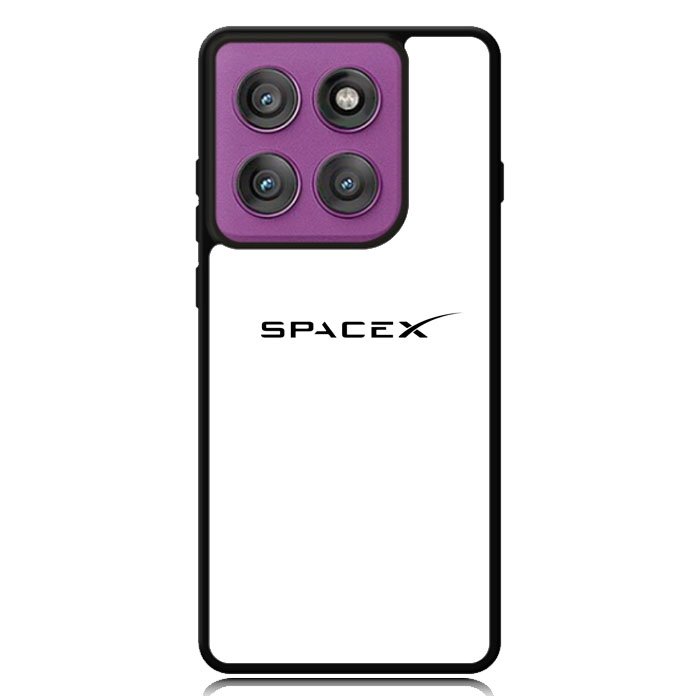 Space X Logo Motorola Moto Edge 2025 | Moto Edge 60 Fusion | Moto Edge 60 Pro Case OV7868