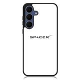 Space X Logo Samsung Galaxy S25 FE Case OV7868
