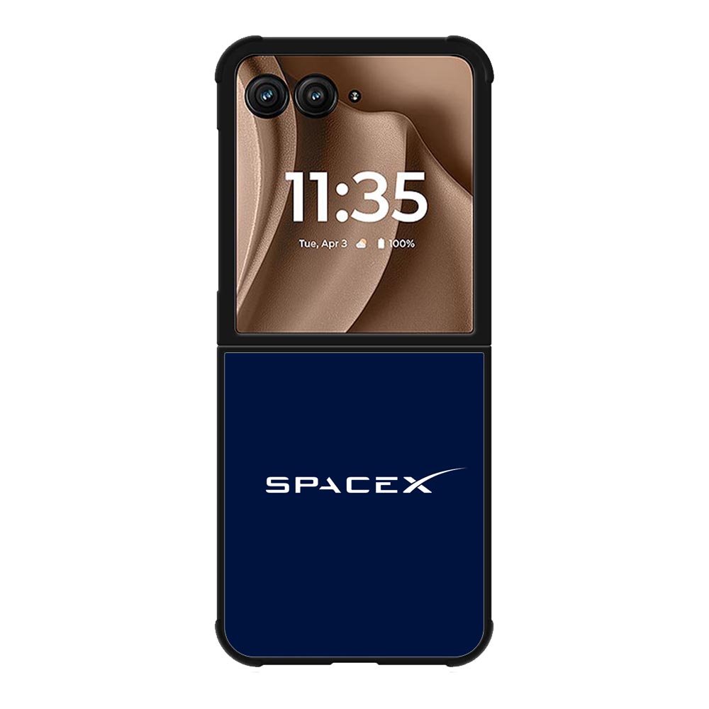 Space X Logo Motorola Moto RAZR Plus 2025 Case OV7869