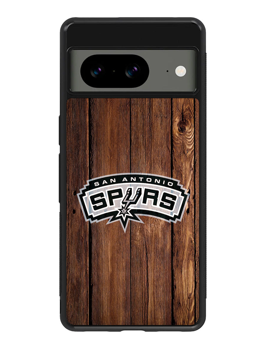 San Antonio Spurs Google Pixel 8A Case QC7909
