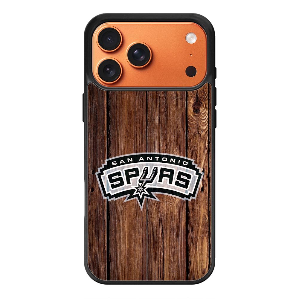 San Antonio Spurs iPhone 17 Pro Max Case QC7909