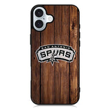 San Antonio Spurs iPhone 16 Plus Case QC7909