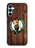 Boston Celtics Wood Samsung Galaxy A15 5G Case OV8513