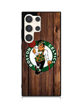 Boston Celtics Wood Samsung Galaxy S24 Ultra 5G Case OV8513