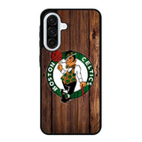 Boston Celtics Wood Samsung Galaxy A36 5G Case OV8513