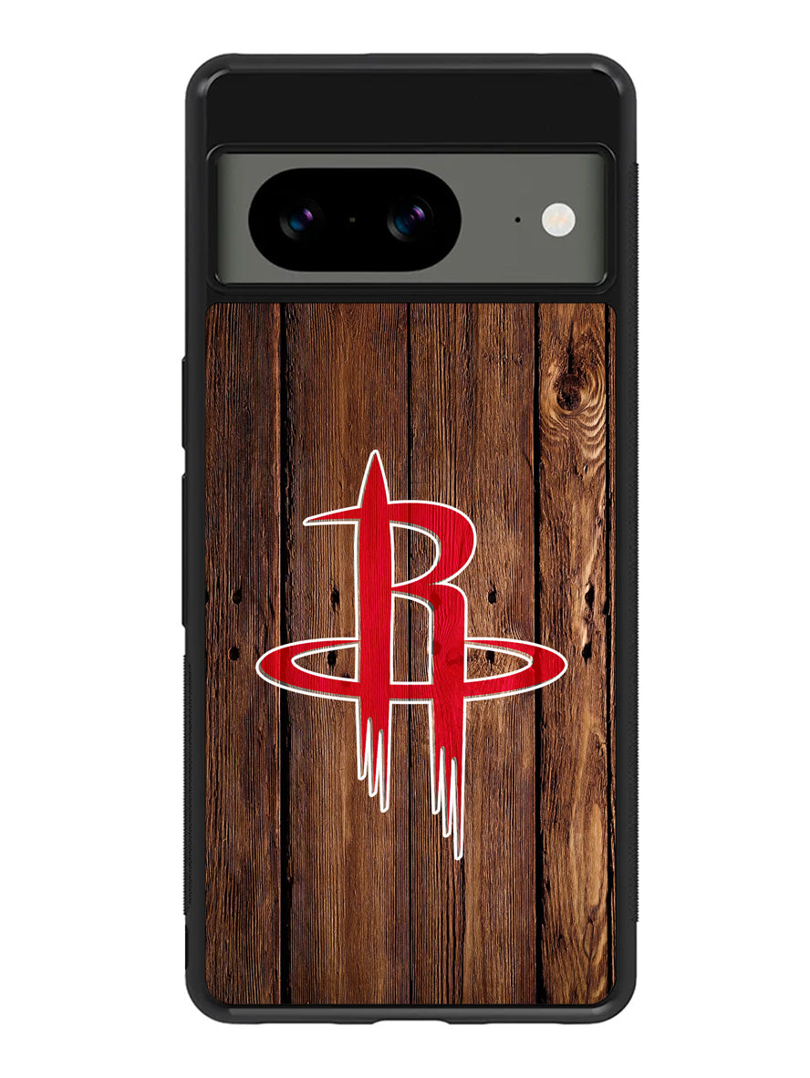 Houston Rockets Google Pixel 8A Case QC8263